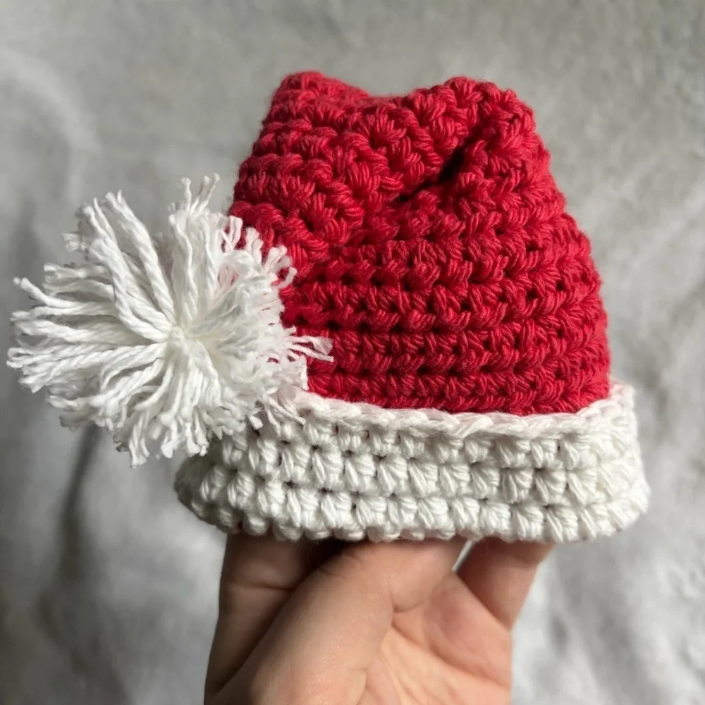 Handmade Labubu Santa Hat